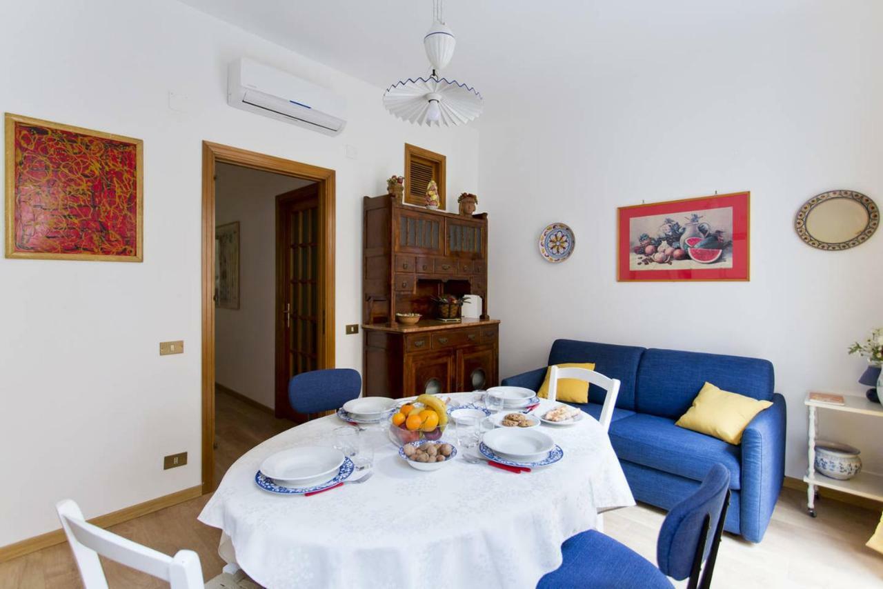 Il Geranio Blu Appartement Palermo Buitenkant foto