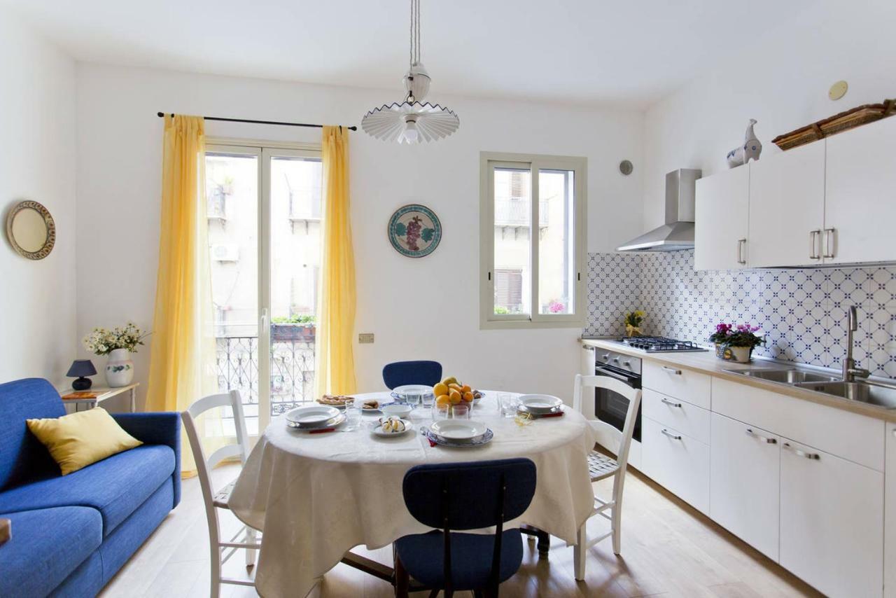 Il Geranio Blu Appartement Palermo Buitenkant foto
