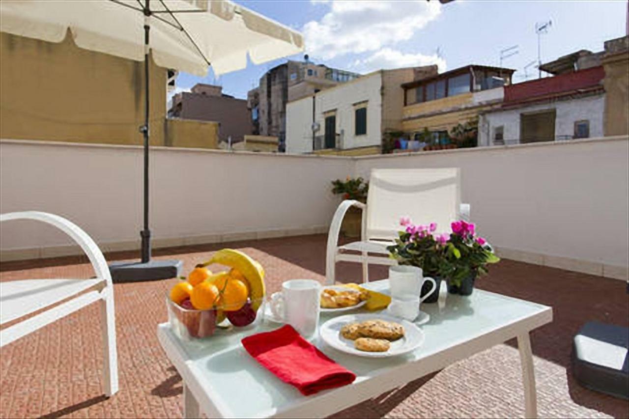 Il Geranio Blu Appartement Palermo Buitenkant foto