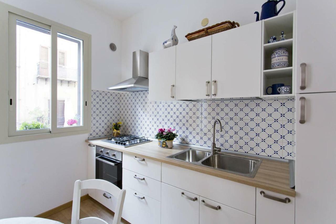 Il Geranio Blu Appartement Palermo Buitenkant foto