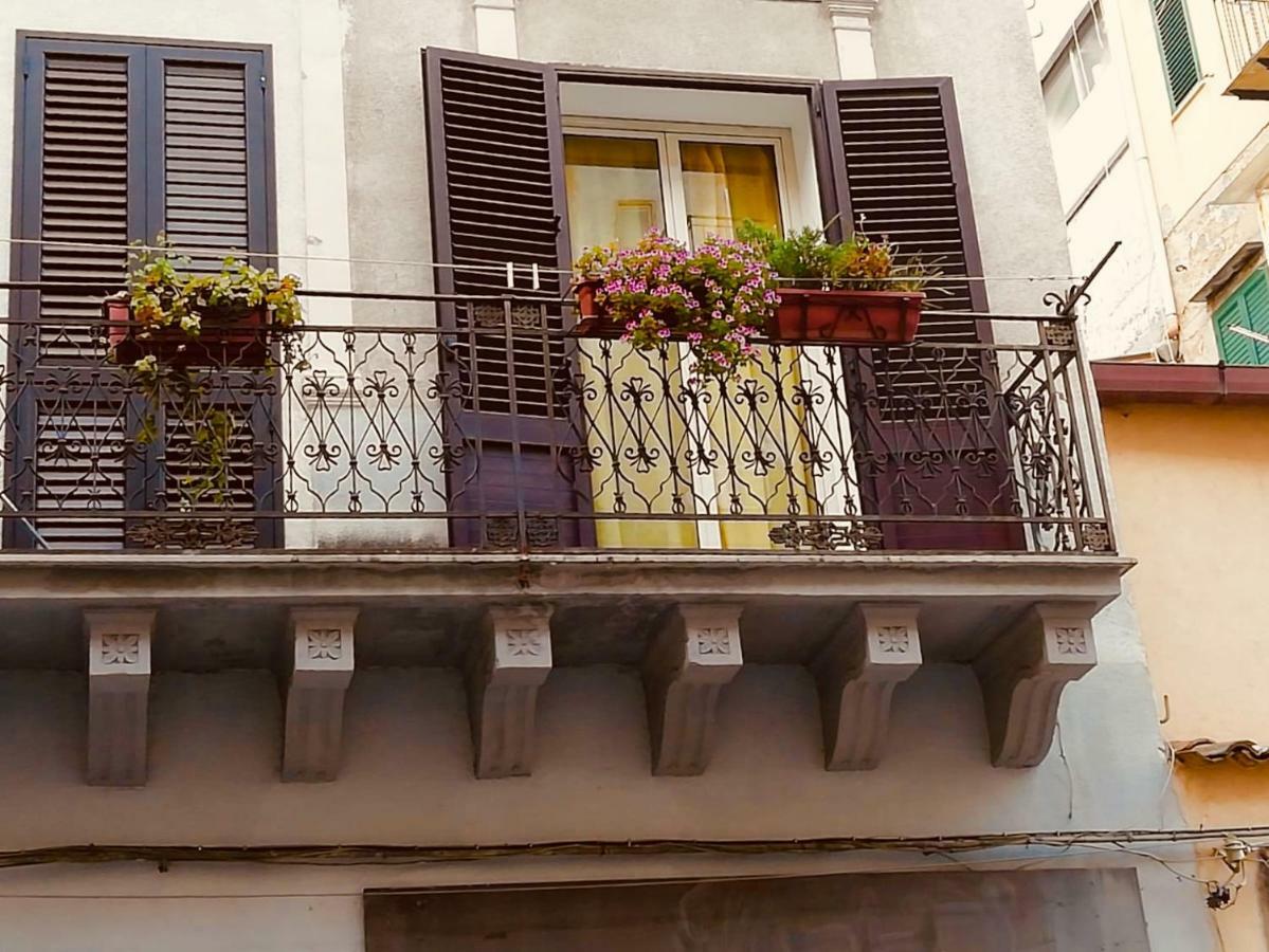 Il Geranio Blu Appartement Palermo Buitenkant foto