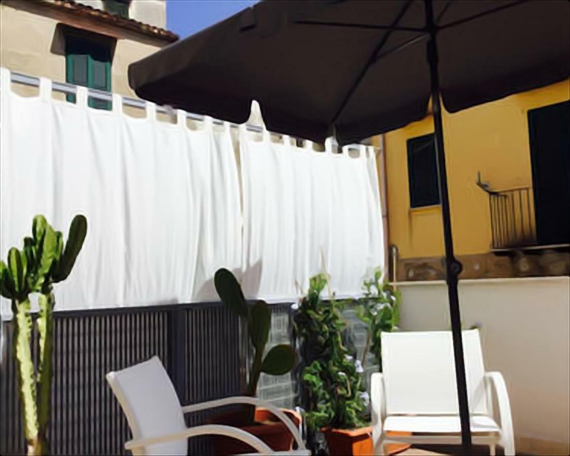 Il Geranio Blu Appartement Palermo Buitenkant foto