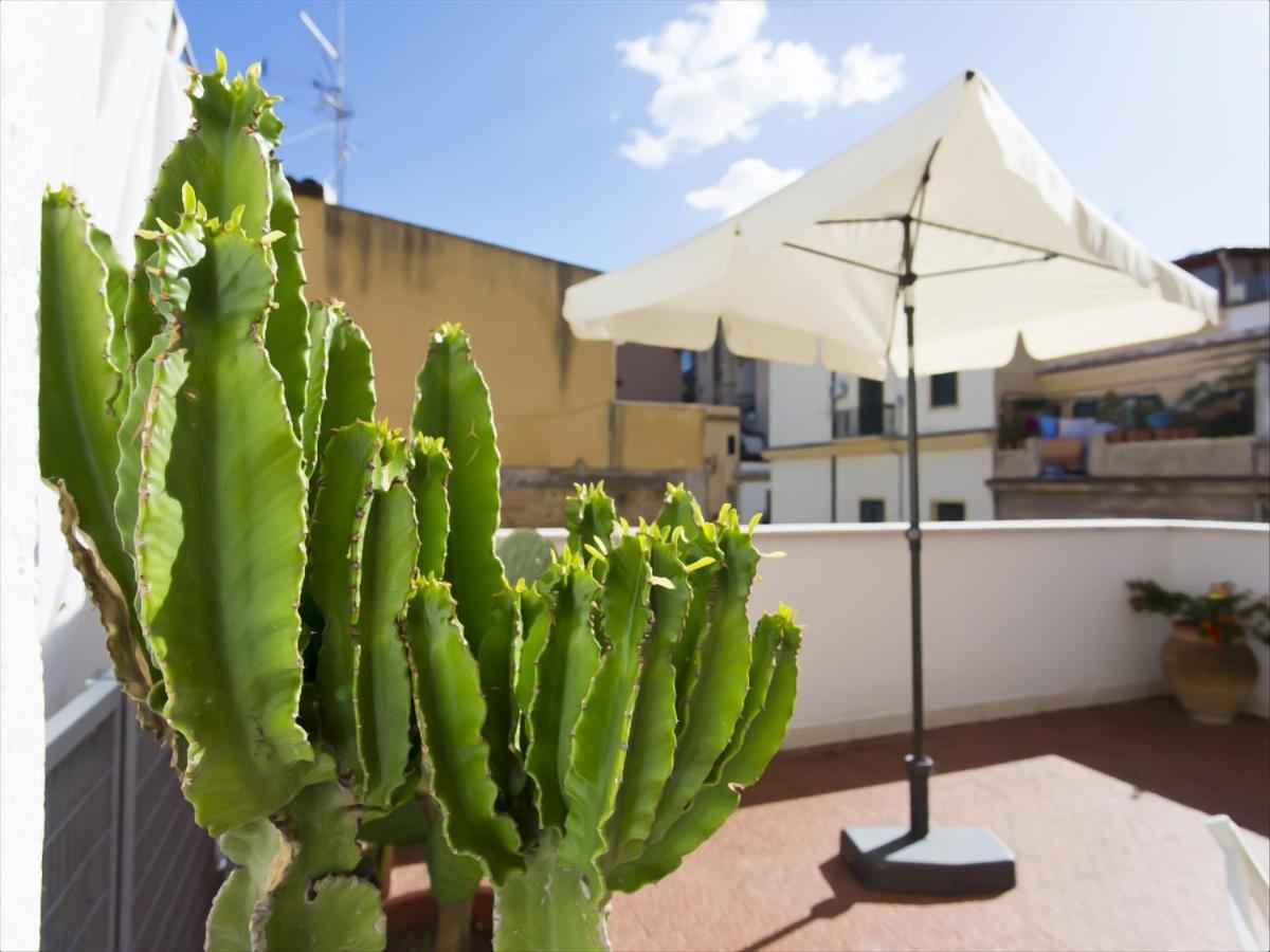 Il Geranio Blu Appartement Palermo Buitenkant foto